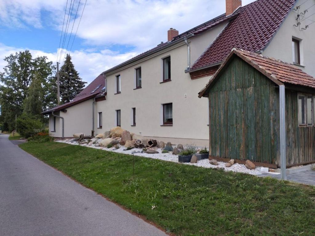 Fewo Wolfseiche Jankendorf Luaran gambar